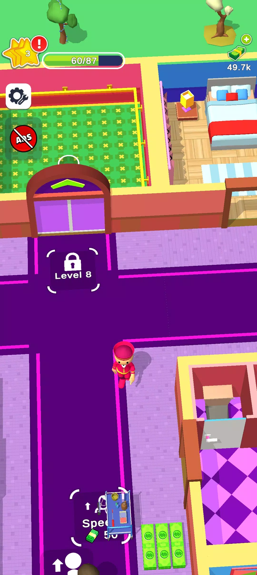 My Perfect Hotel: Hotel Games Скриншот 3