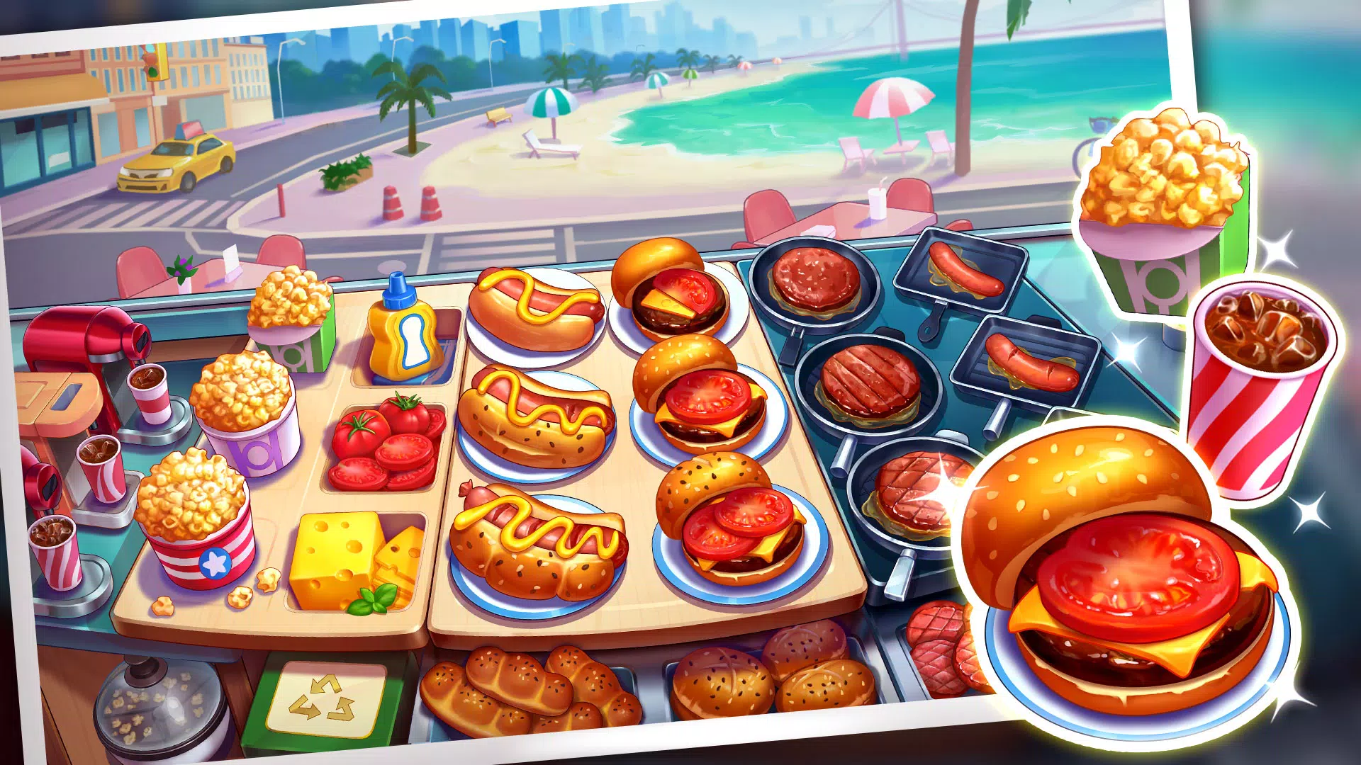 Cooking Center-Restaurant Game Capture d'écran 1