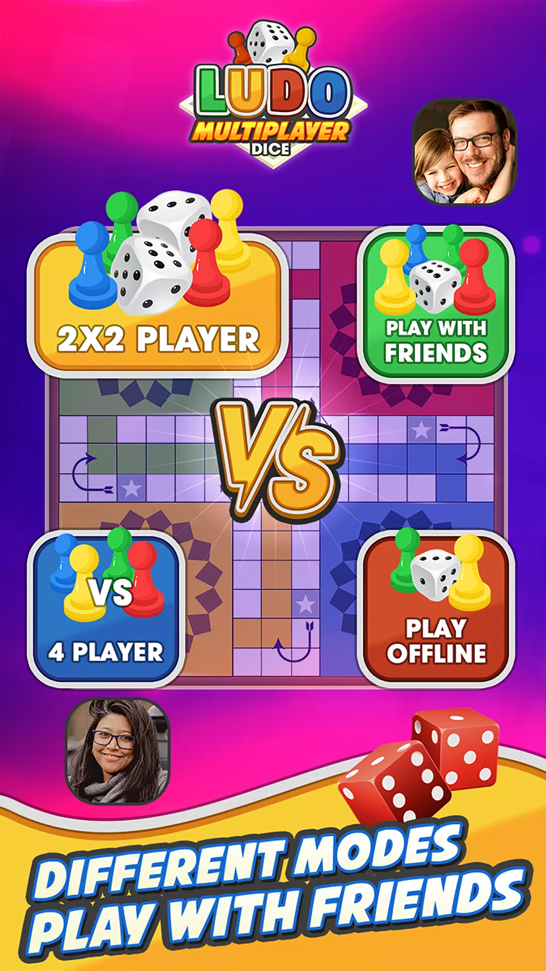 Ludo Online Game Multiplayer Скриншот 3