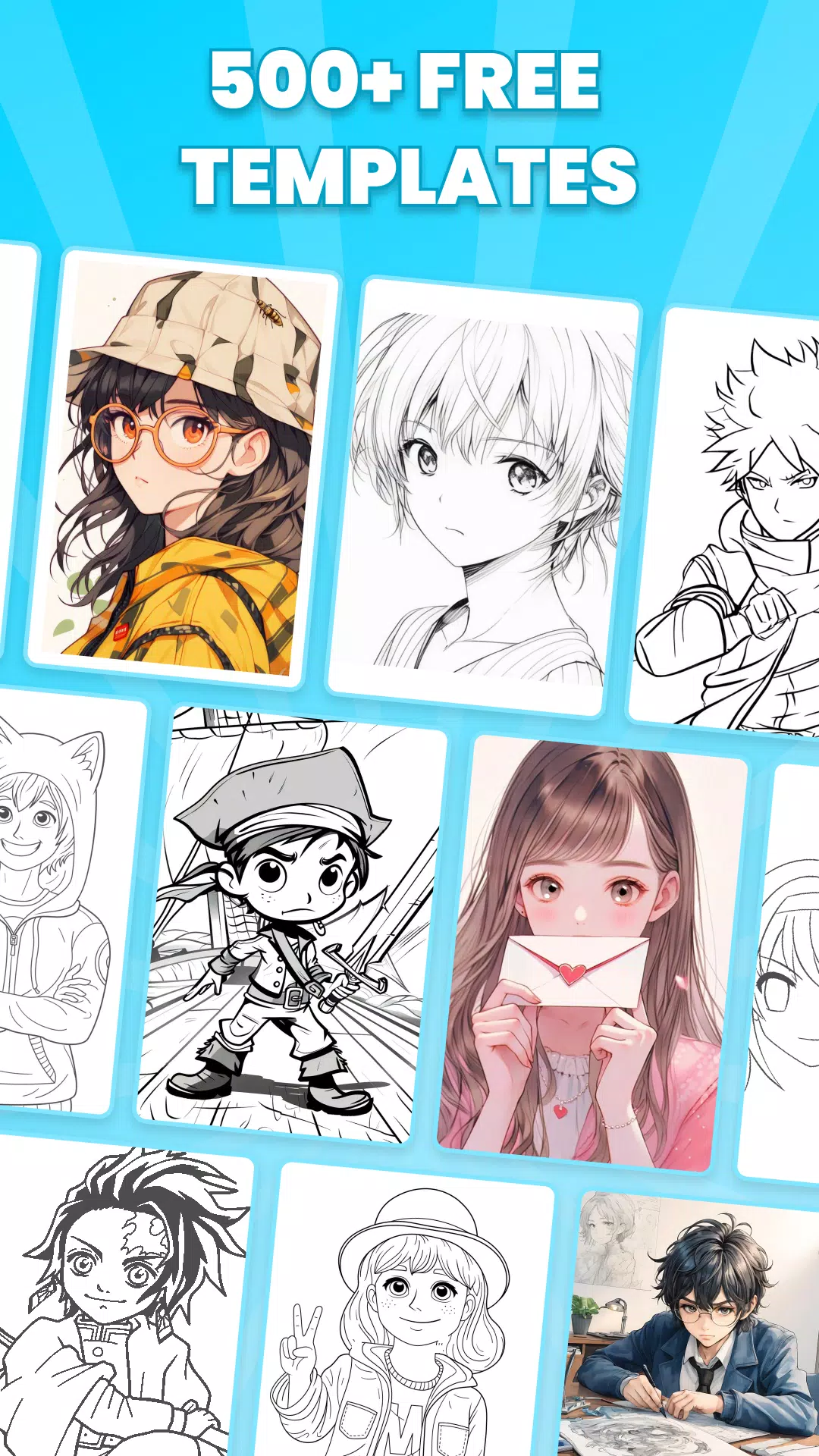 Draw Anime Скриншот 2