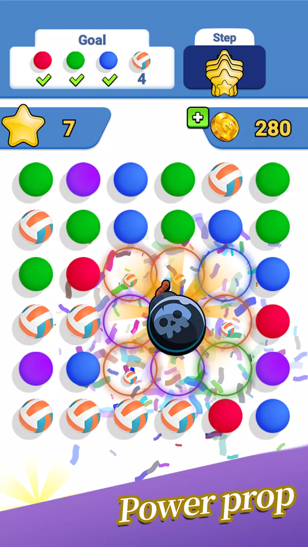 Schermata Ball Line Connect 2