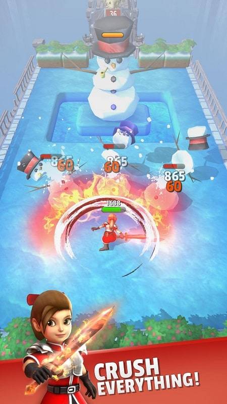Dashero: Archer & Sword hero应用截图第4张