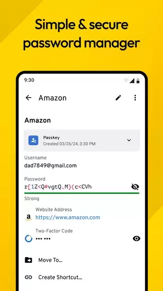 Keeper Password Manager Скриншот 2