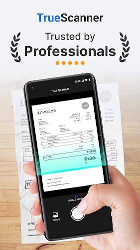 PDF Document Scanner - ScanNow Ảnh chụp màn hình 1
