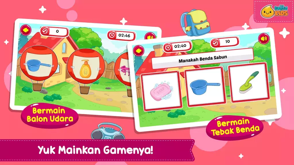 Belajar Benda + Suara Скриншот 4