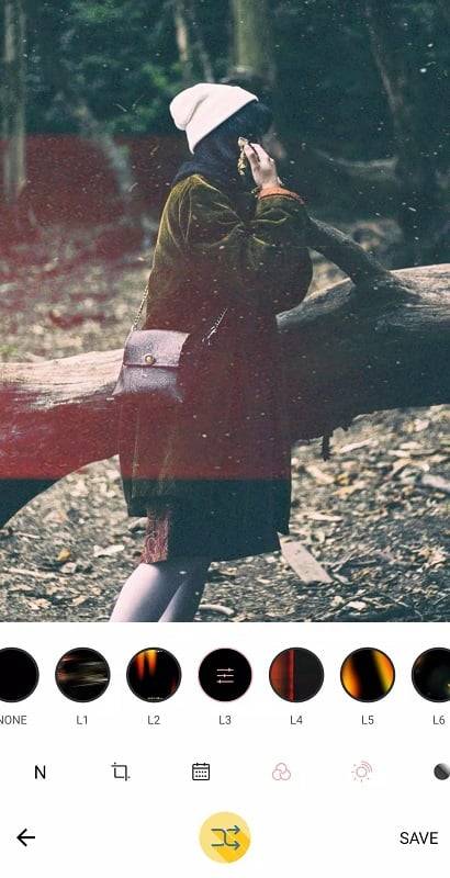 Vintage Camera Zrzut ekranu 3