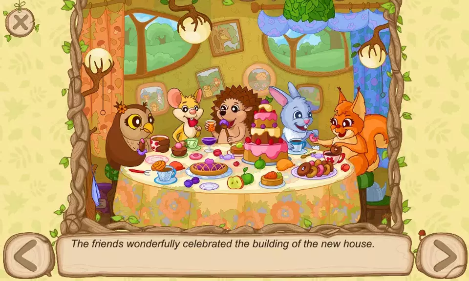 Hedgehog’s Adventures Story Скриншот 2