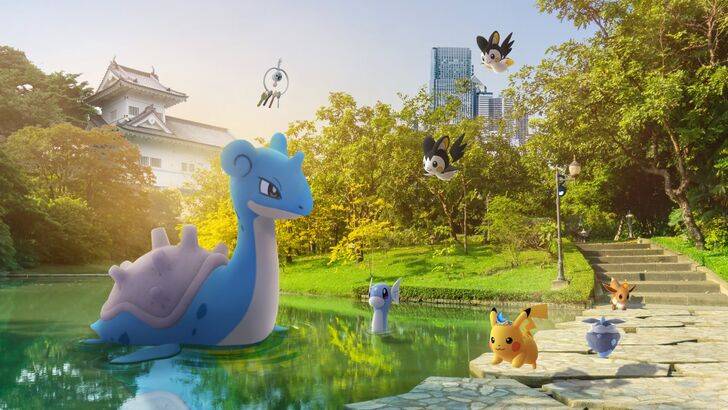 Pokémon Go Fest 2025: Epic pessoal