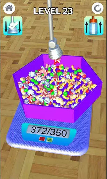 Oddly Satisfying Game 3! Try N Zrzut ekranu 2
