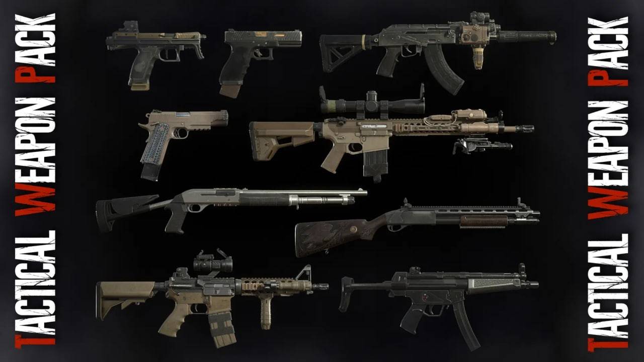 Paquete de armas táctico recargado