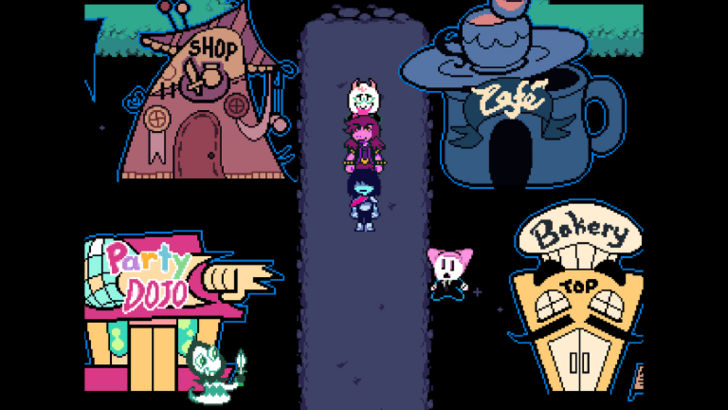 Deltarune: Pinakabagong pag -update ay nagbubukas ng kapana -panabik na pagpapalawak