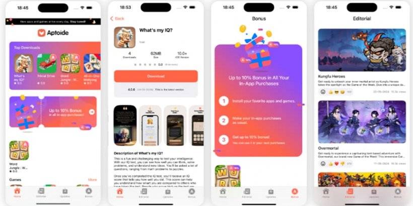 Apptoide: Unang libreng iOS App Store Magagamit na ngayon sa EU