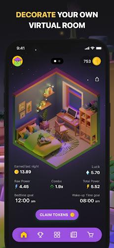 Sleepagotchi - Sleep Tracker Zrzut ekranu 2