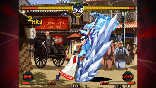 THE LAST BLADE ACA NEOGEO Скриншот 4