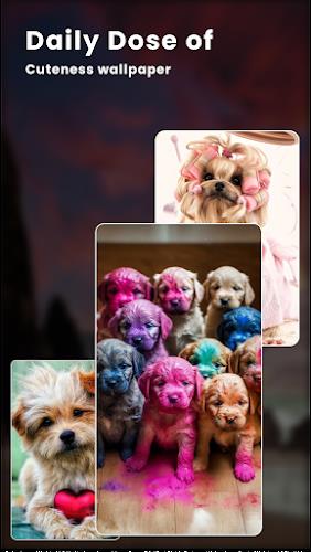 Puppy Love: Cute Dog Wallpaper স্ক্রিনশট 4