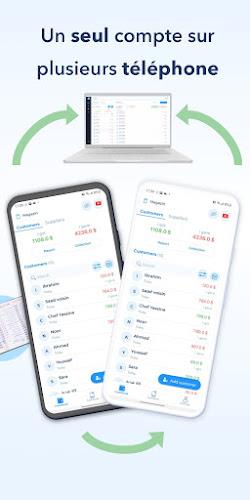 Schermata Konnash :  Bookkeeping App 4