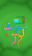 Snake Knot: Sort Puzzle Game Скриншот 1