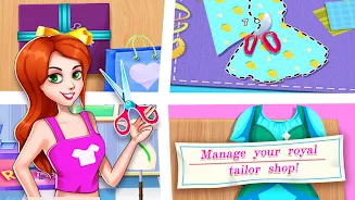 Royal Tailor: Diy Fashion Star স্ক্রিনশট 3