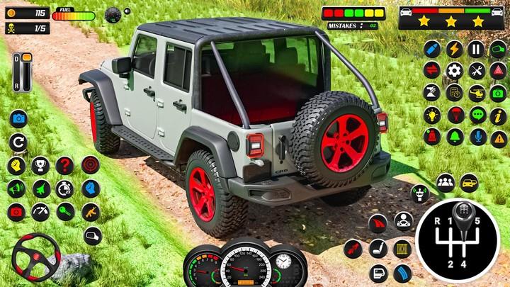 внедорожные игры на джипах Скриншот 2