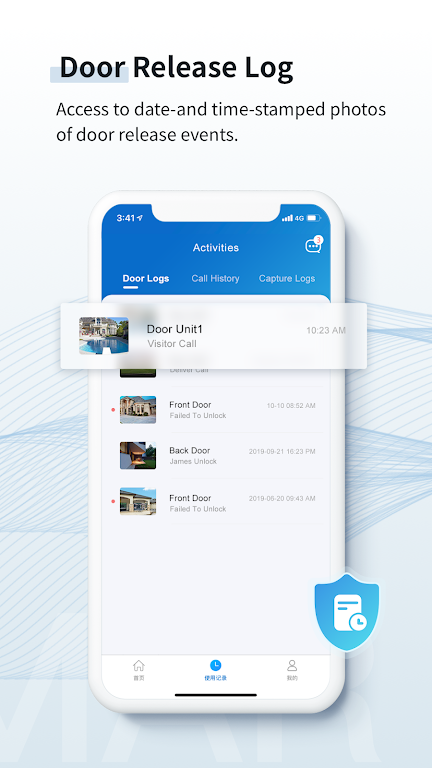 Akuvox SmartPlus Tangkapan skrin 4