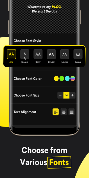Captions Ai video subtitles Mod ภาพหน้าจอ 2
