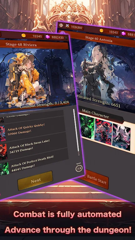 Night Raid Dungeon Ekran Görüntüsü 2