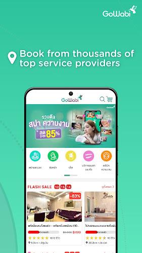 GoWabi - Beauty & Wellness Ekran Görüntüsü 3