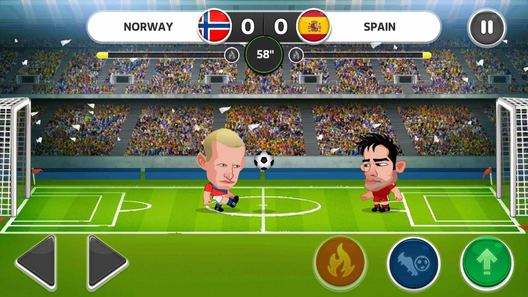 EURO 2016 Head Soccer Captura de pantalla 4