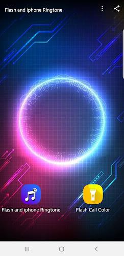 Ringtone iphone Flash on call Скриншот 2