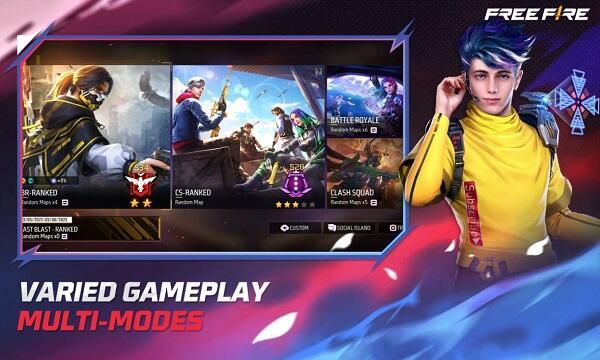 Free Fire: 7th Anniversary应用截图第2张