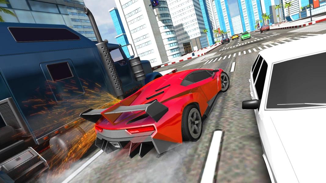 Extreme Car Driving in City Скриншот 4
