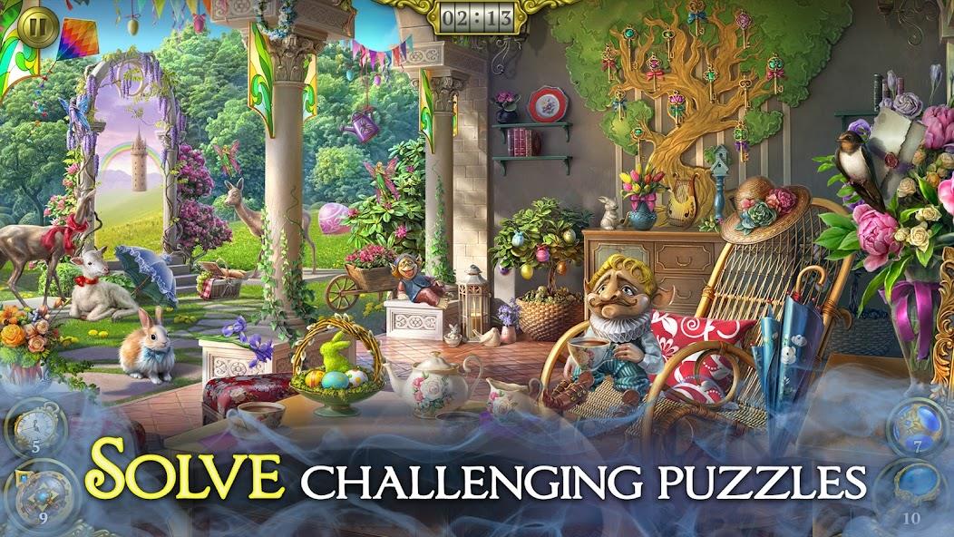 Hidden City: Hidden Object Mod ဖန်သားပြင်ဓာတ်ပုံ 2