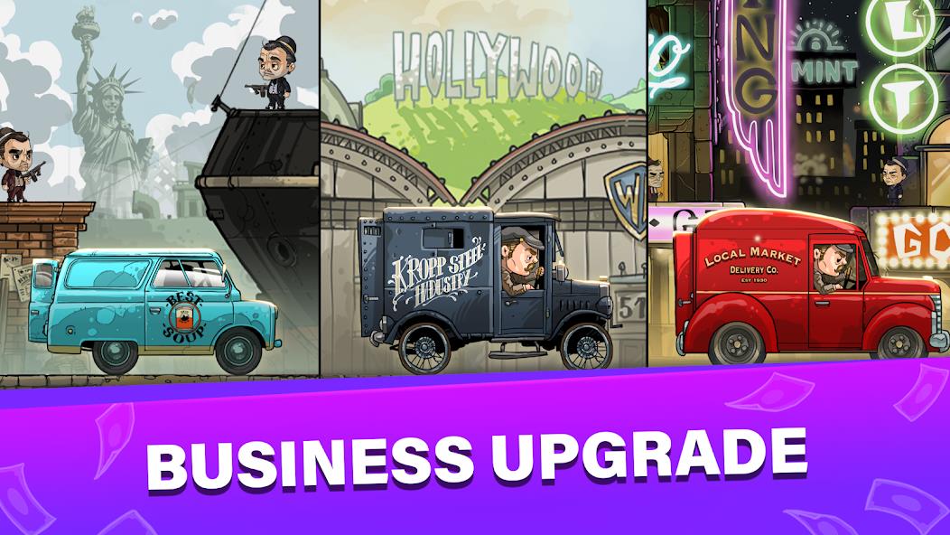 Idle Mafia Manager: Tycoon Sim Mod Скриншот 4