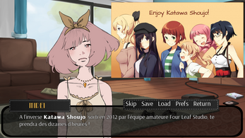 Quel Visual Novel est fait pour moi ? Скриншот 2