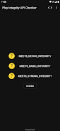 Play Integrity API Checker Скриншот 1