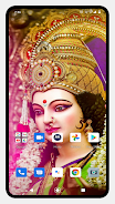 Durga Maa Wallpapers HD Schermafbeelding 1