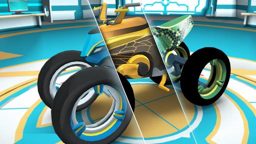 Gravity Rider: Space Bike Race Скриншот 1