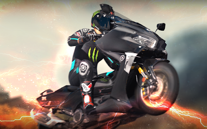 Real Moto Traffic Скриншот 4
