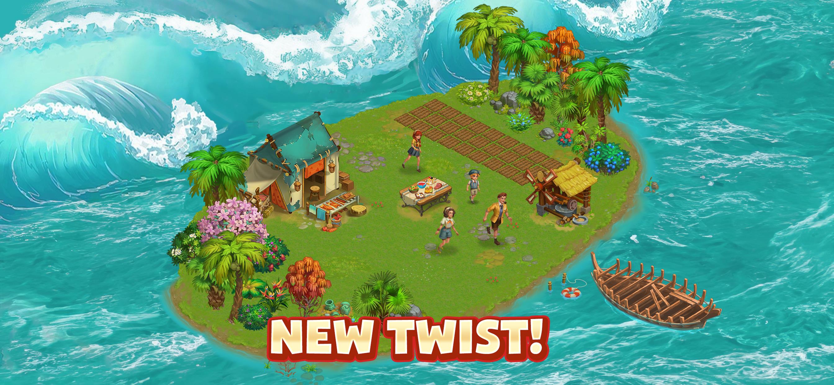 Family Farming: My Island Home應用截圖第1張