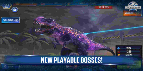 Jurassic World 適者生存應用截圖第3張