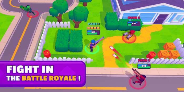 Battle Stars Royale Tangkapan skrin 3