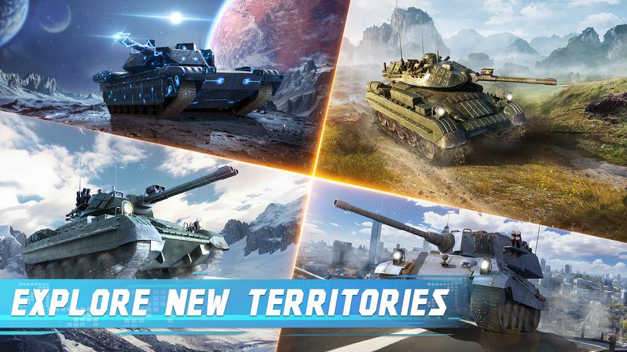 Tank Conflict: PVP Blitz MMO ภาพหน้าจอ 3