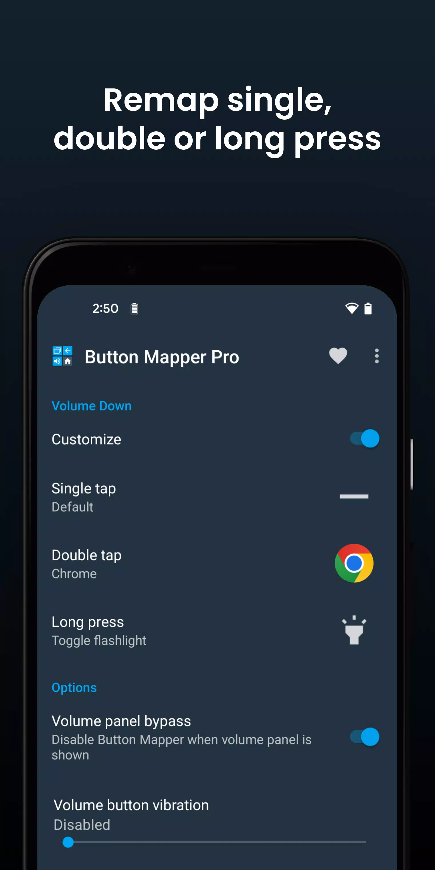 Button Mapper: Remap your keys 스크린샷 3