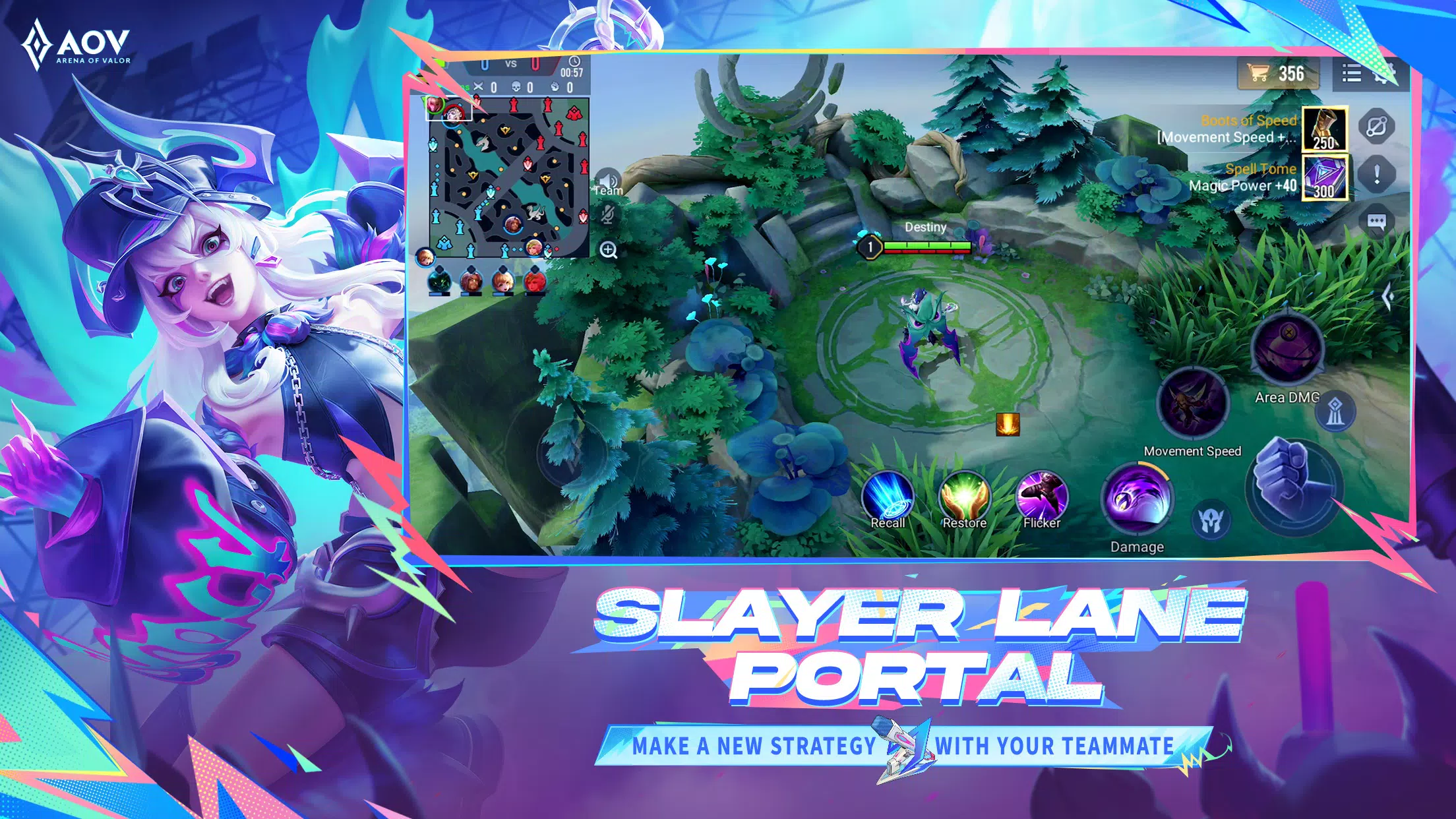 Garena AOV: 8th Anniversary Screenshot 3