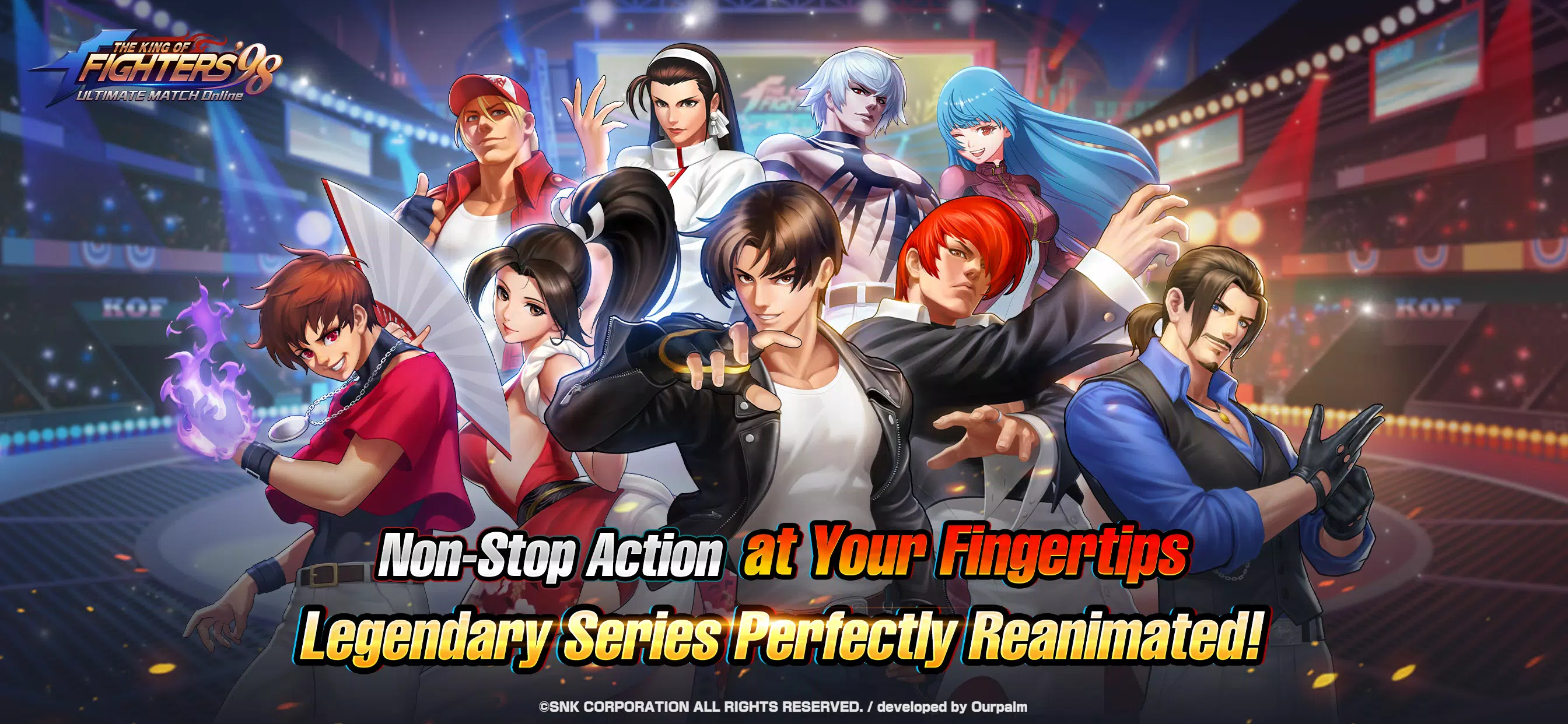 The King of Fighters '98UM OL Screenshot 1