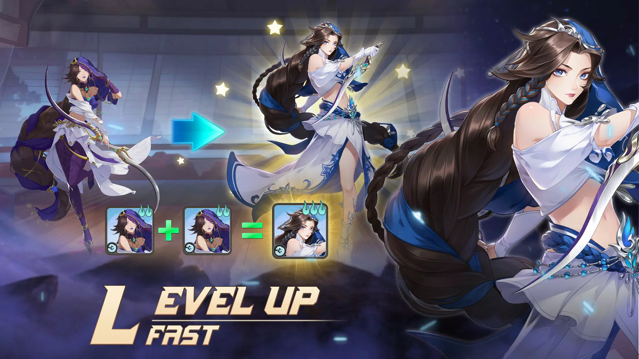 BeyondWarrior: Idle RPG應用截圖第4張