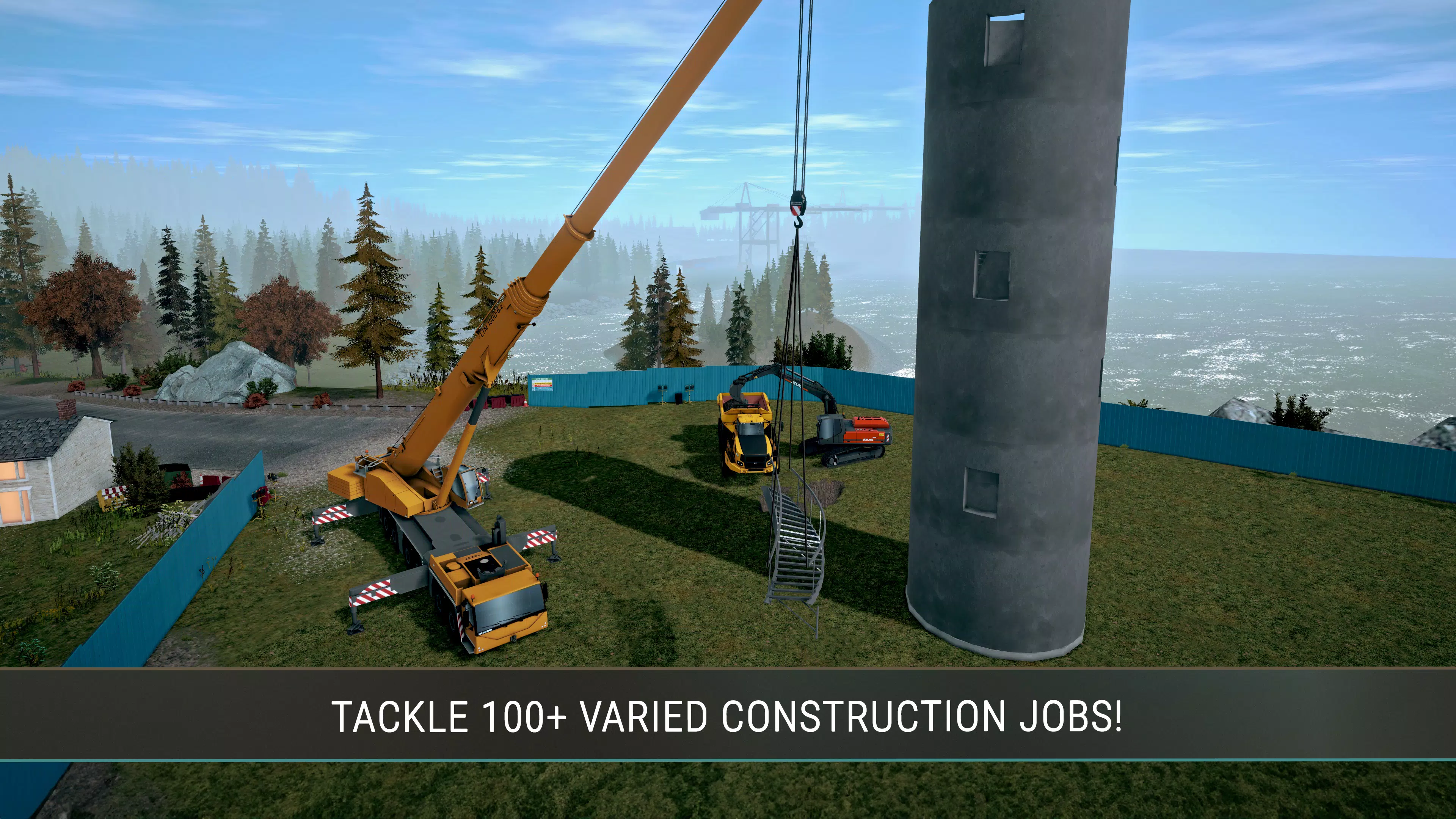 Construction Simulator 4 Lite スクリーンショット 3
