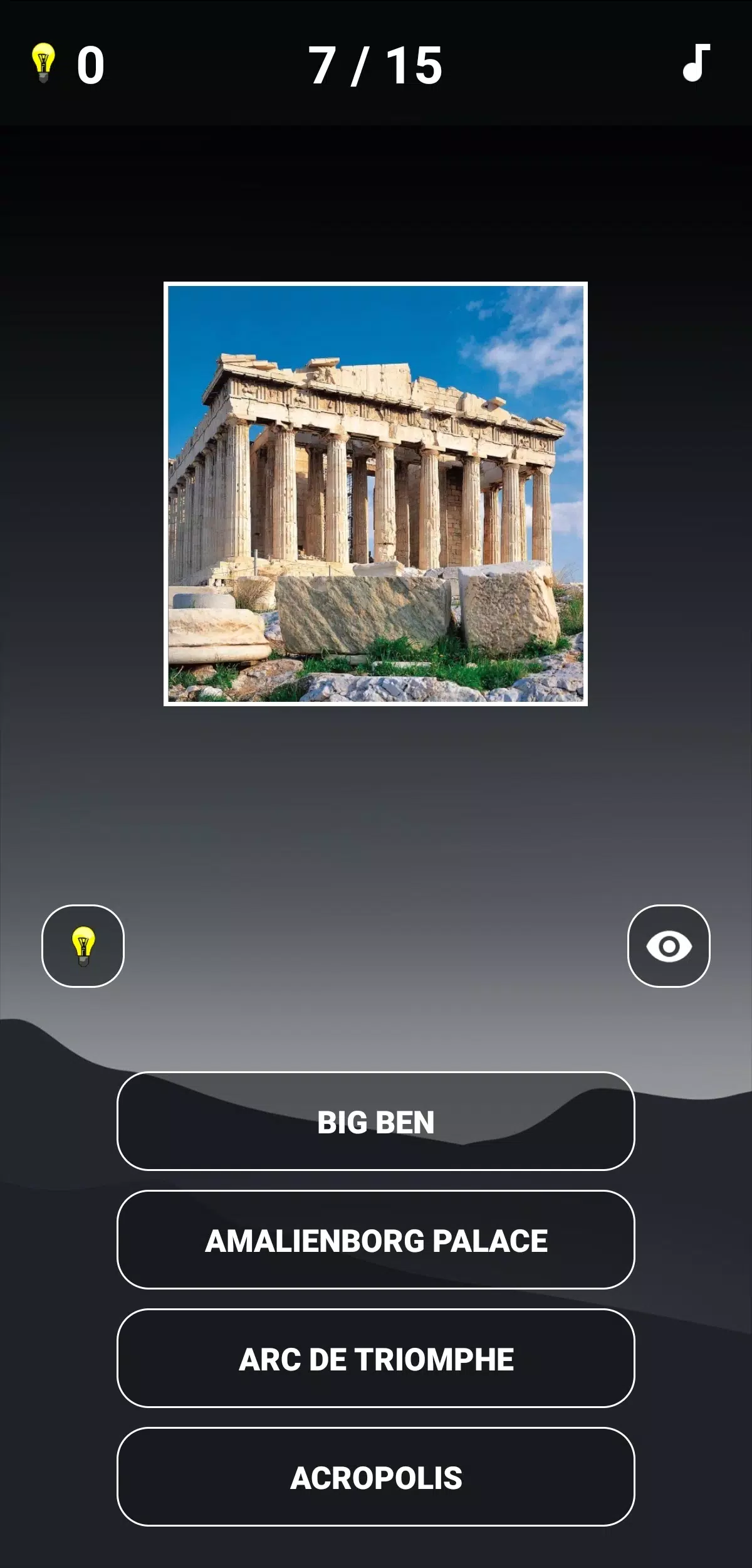 Landmarks Quiz应用截图第1张