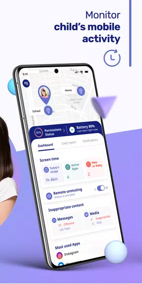 Bosco: Safety for Kids應用截圖第2張