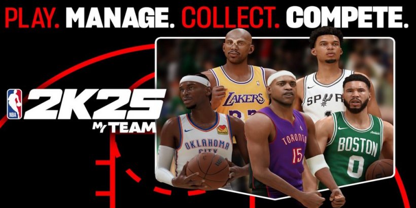 MyTeam вторгается в Android и iOS с NBA 2K25